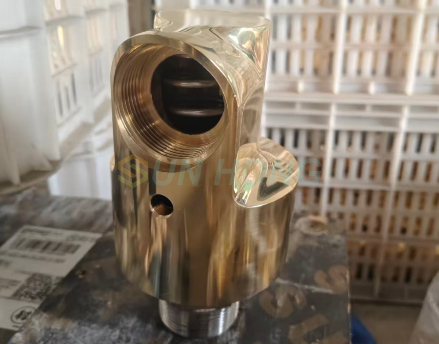 Junta rotativa de água fria