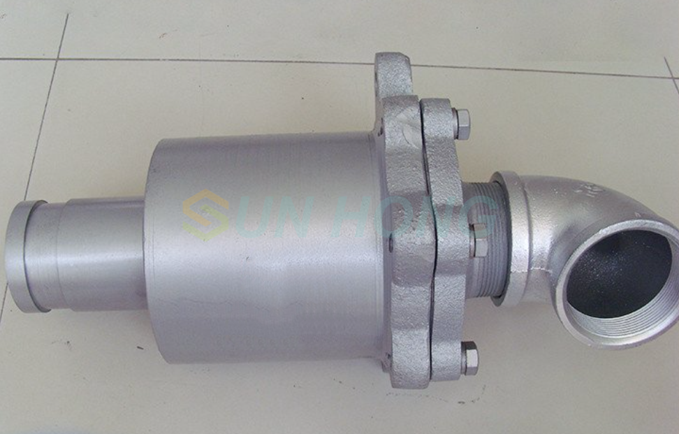 Junta rotativa de água fria