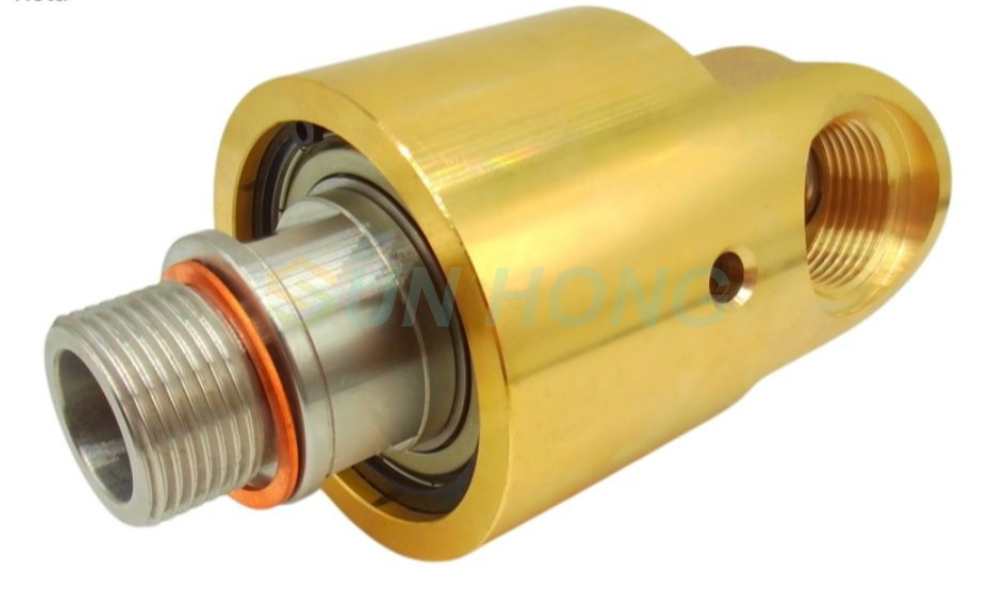 junta rotativa de &aacute;gua fria de fluxo mono