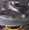 Rotor de tela hidrapulper de aço inoxidável