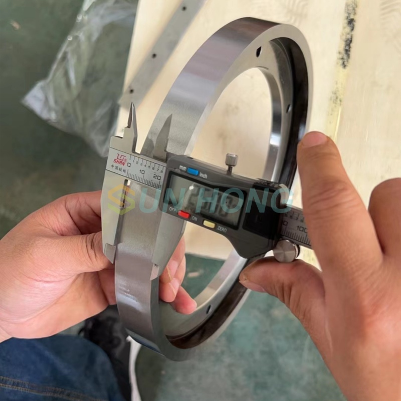 Lâmina circular de máquina de papelão corrugada