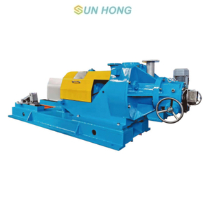 Máquina de refino de celulose de papel refinador de disco duplo