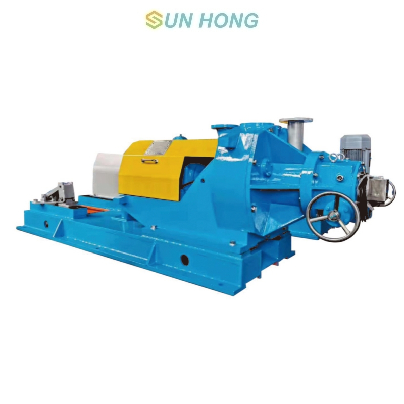 Máquina de refino de celulose de papel refinador de disco duplo