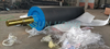 Máquina de papel Tamanho revestido de borracha Pressione Rolo