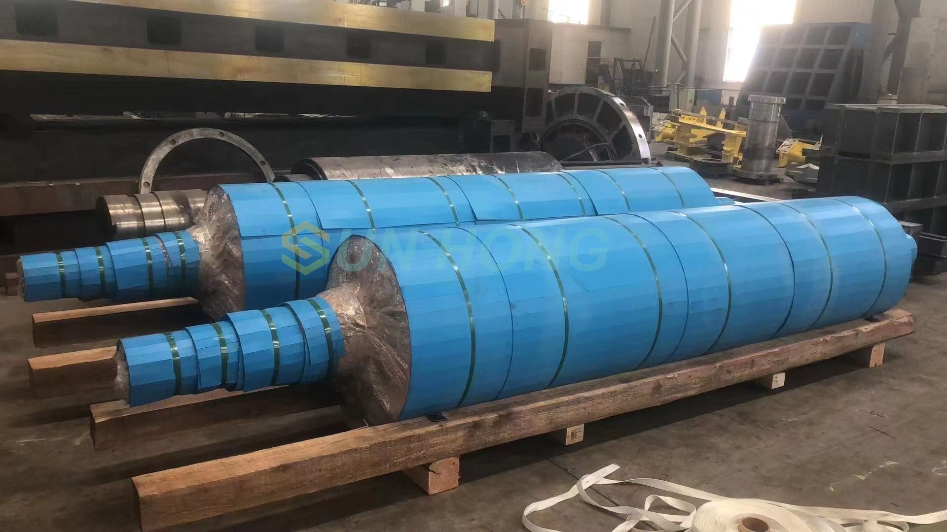 Rolo de calendário para calendário macio e rígido