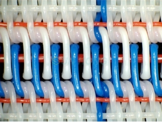 quebrou a estrutura da correia transportadora