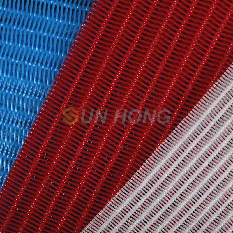 Seção de secador de máquina de papel Tela do secador espiral