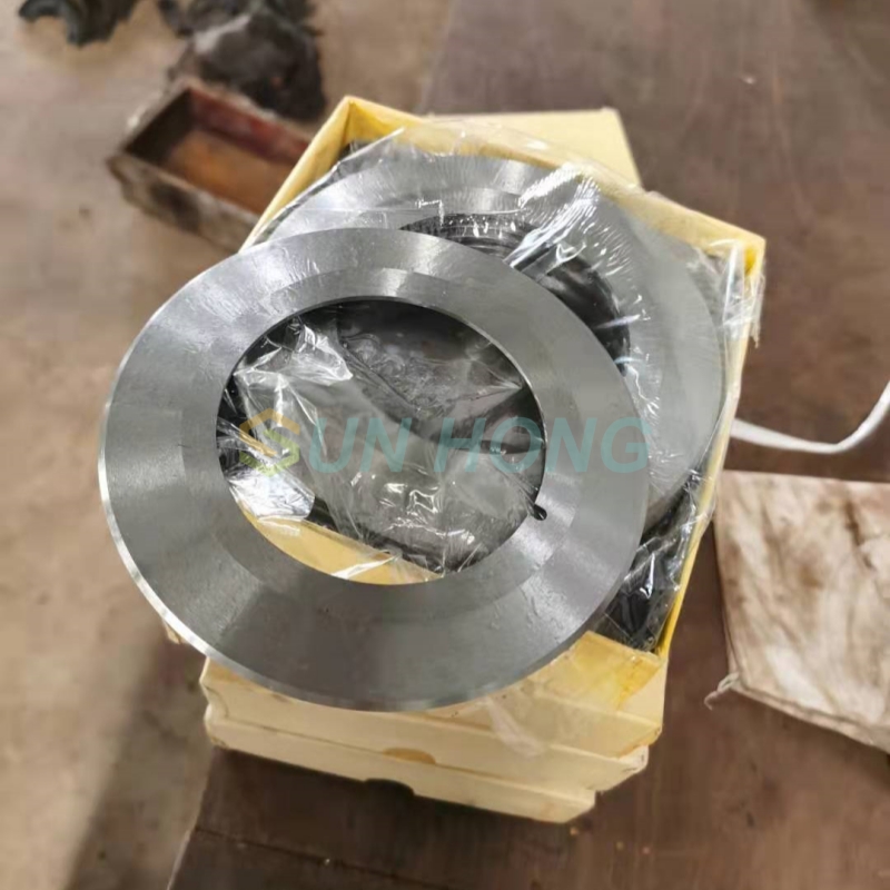 Lâmina circular de máquina de papelão corrugada