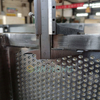 Cesta de tela de pressão de triagem de celulose