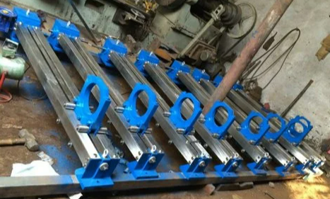 Máquina de papel de papel de feltro tensionador elétrico