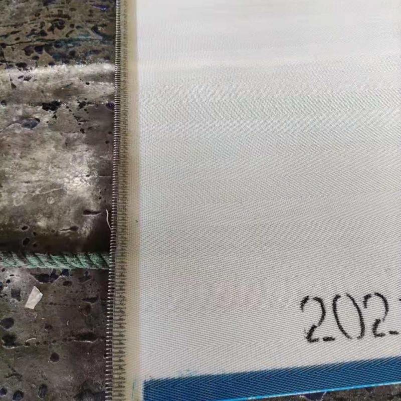 Correia de malha de desidratação do lodo da prensa de polpa
