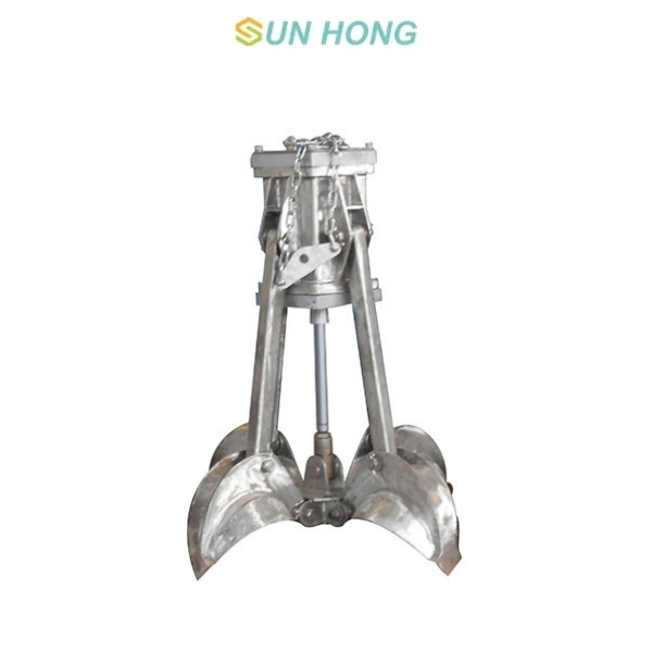 Garra para Hydrapulper