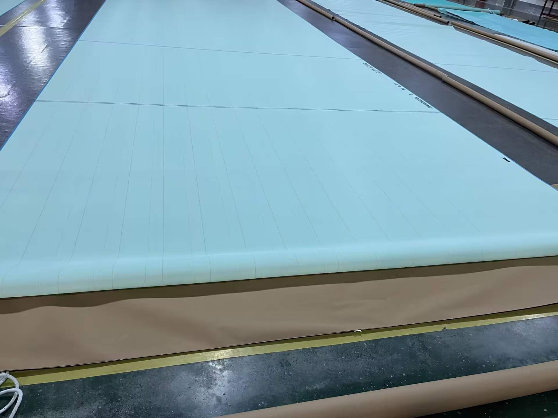 tecido formador de camada sun hong de 1,5 camadas