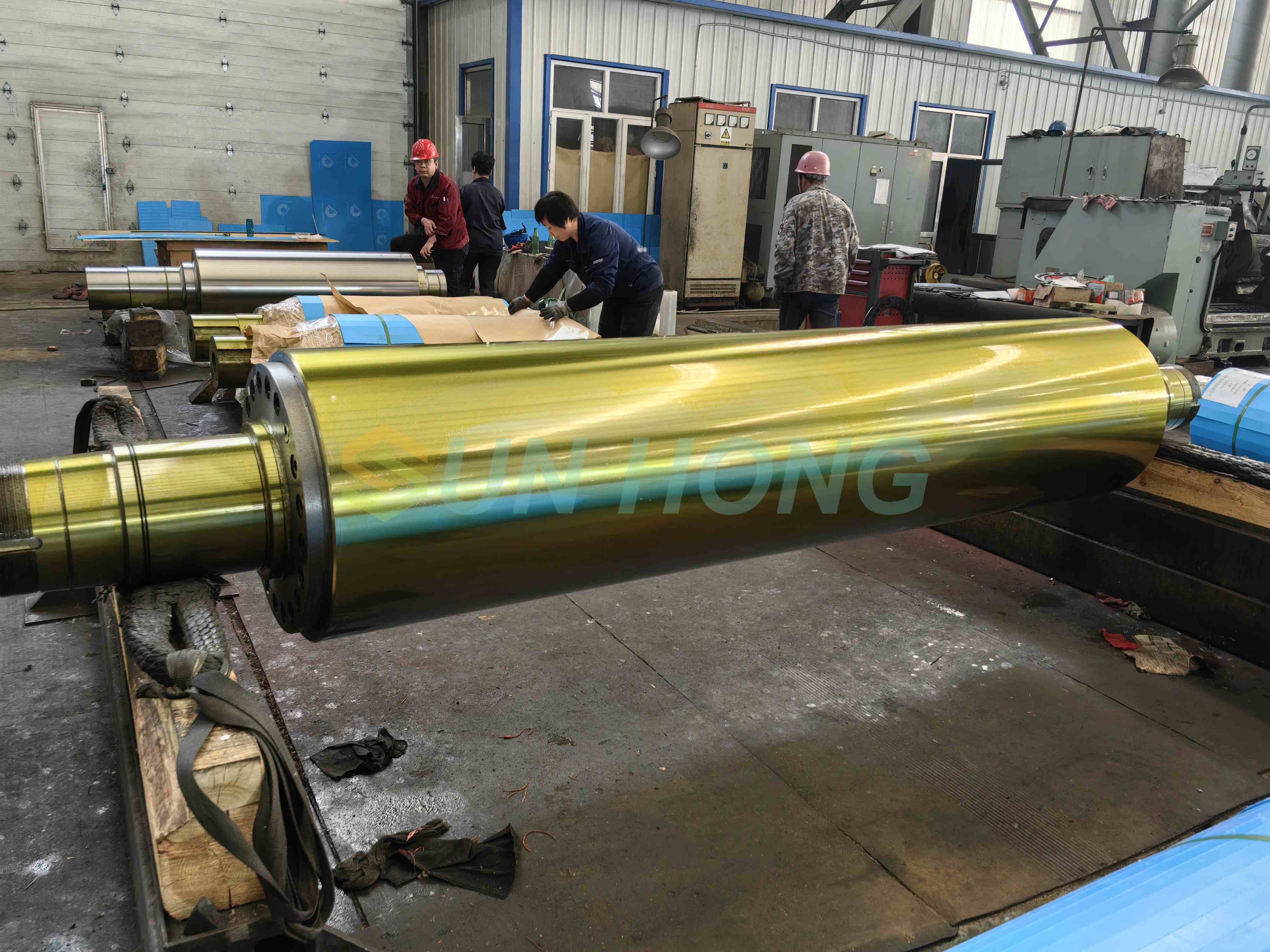 Rolo de calendário para calendário macio e rígido