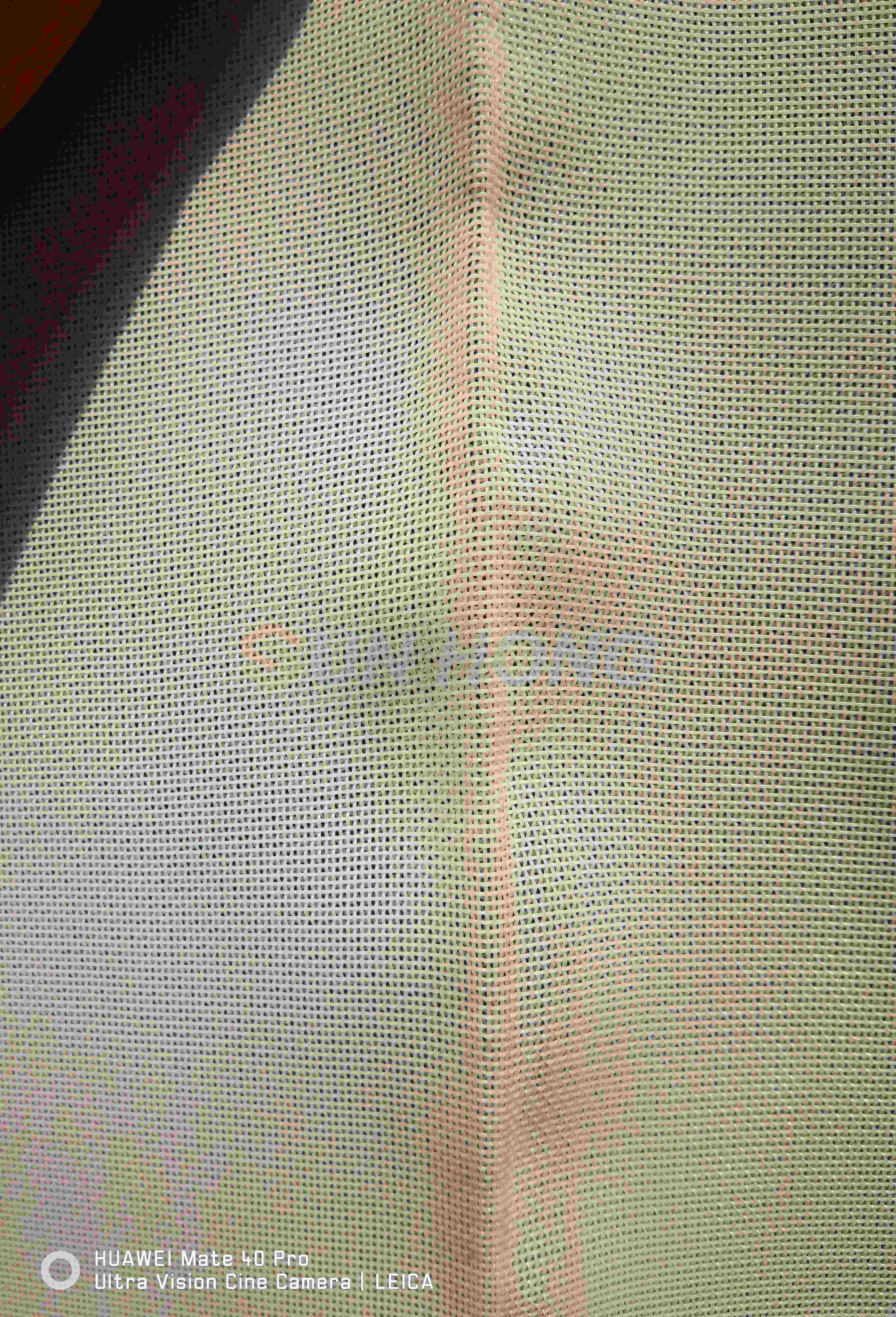 Fio retrátil sem fim de nylon