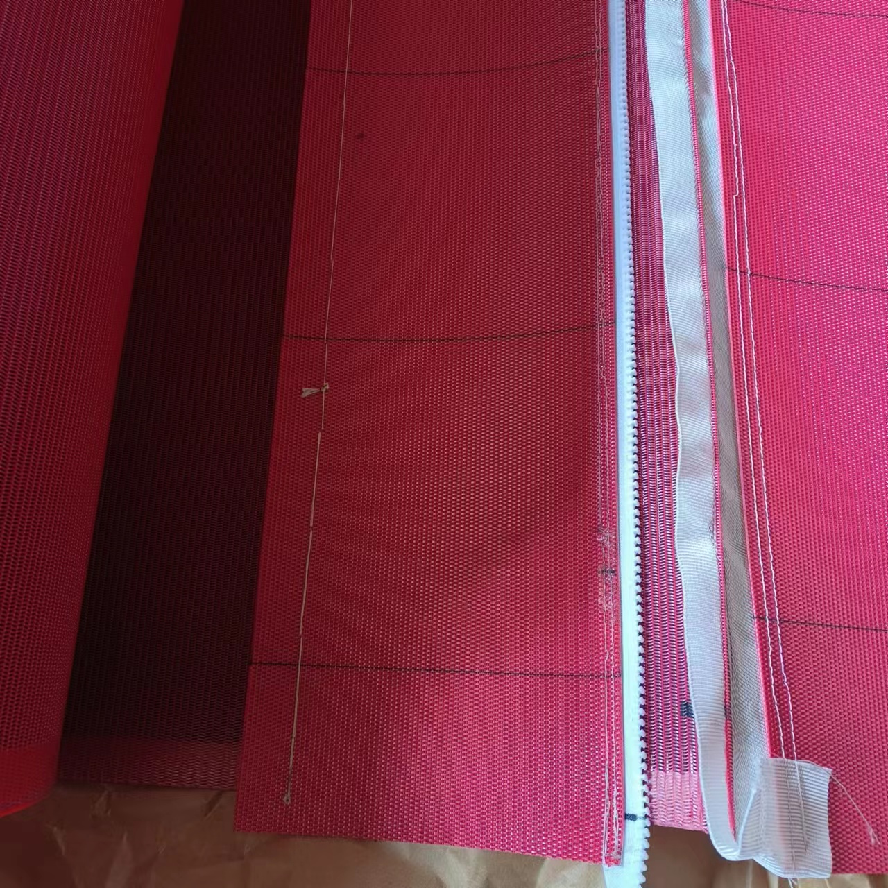 Sprial plano pequeno com filtro de fio plano com 90-150cfm4