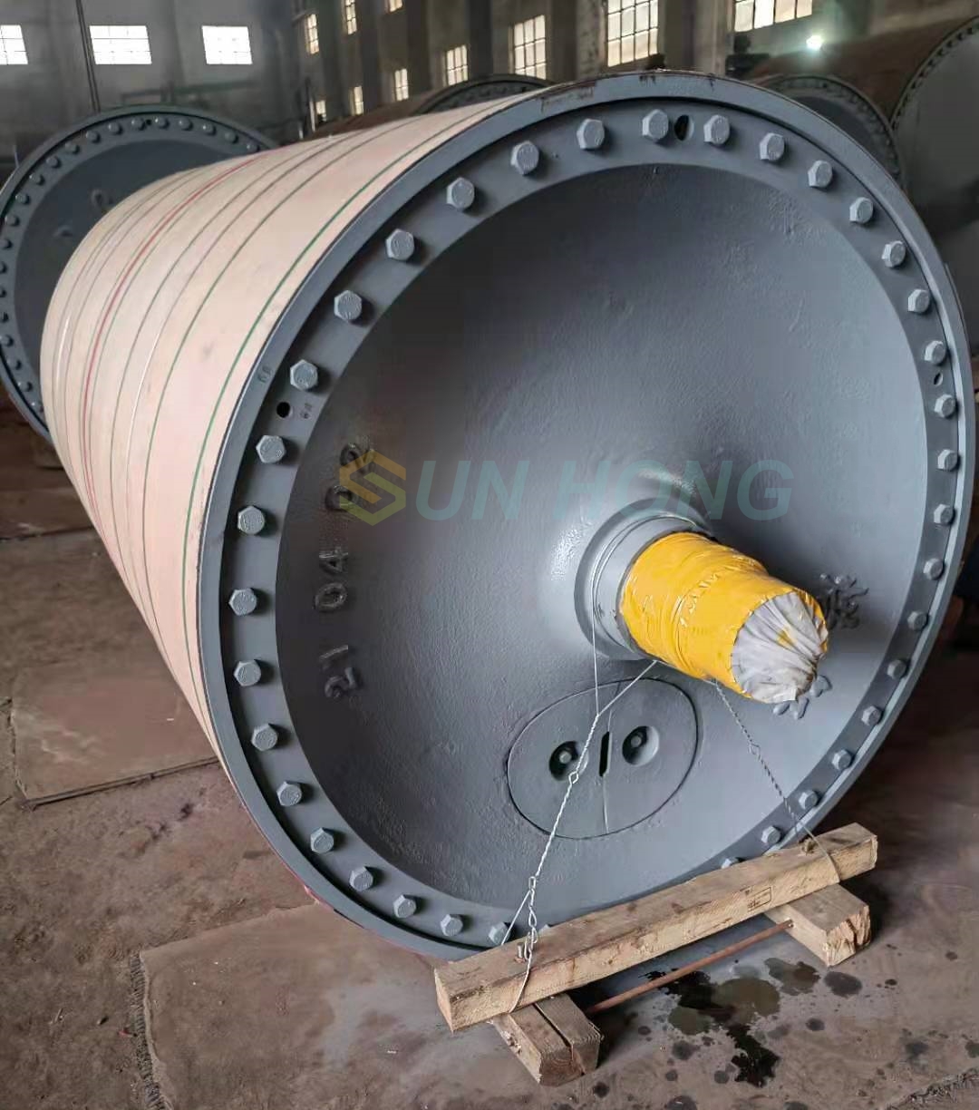 Como prevenir a ferrugem no cilindro do secador