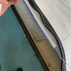 fabricação de papel feltro prensado com costura (2)