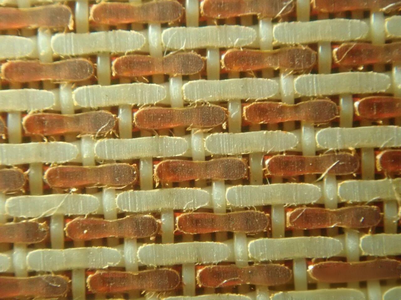 detalhes de desgaste de tecido espumante