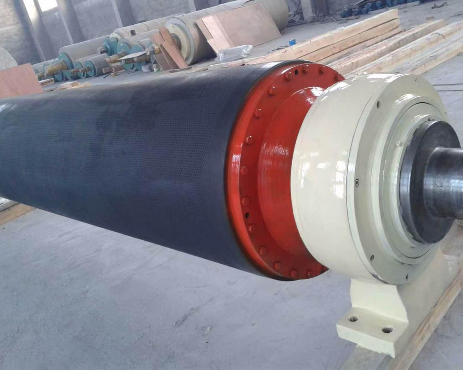 rolo de sof&aacute; a v&aacute;cuo para m&aacute;quina de papel