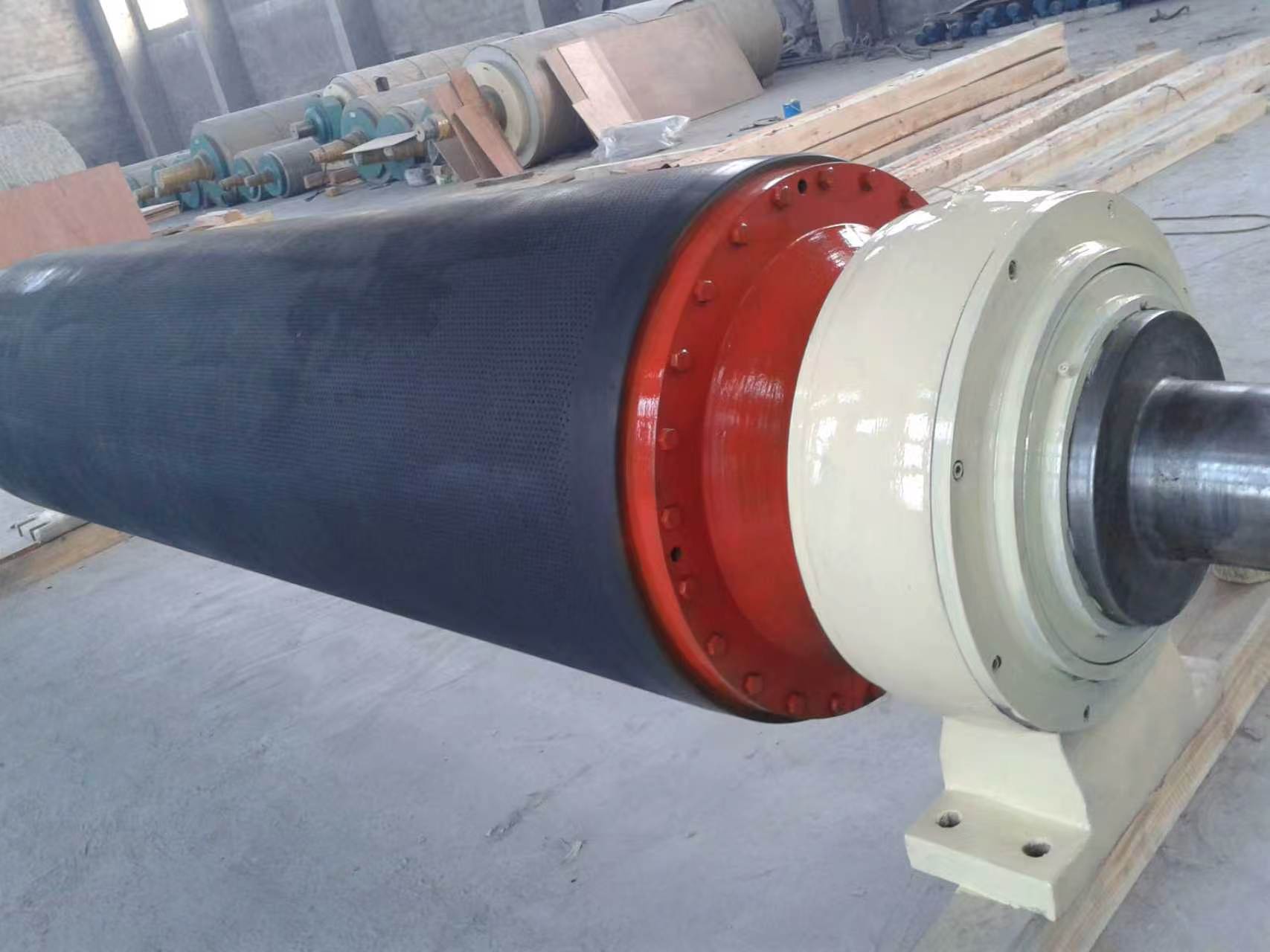 Caixa de sucção a vácuo de máquina de papel e problemas de vácuo de rolo de sofá