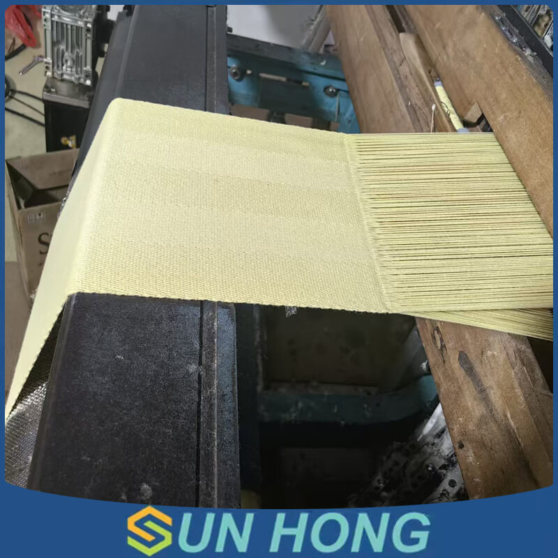 Fita de rosqueamento de aramida para máquina de paddleboard